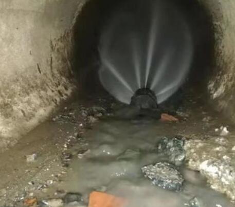 涪城市政管道清淤