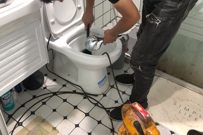 涪城疏通下水道