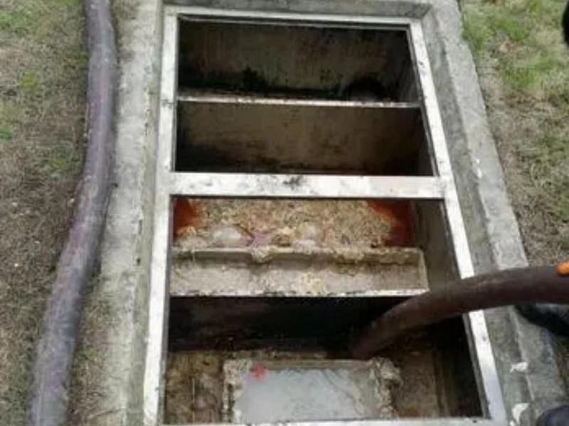 涪城隔油池清理