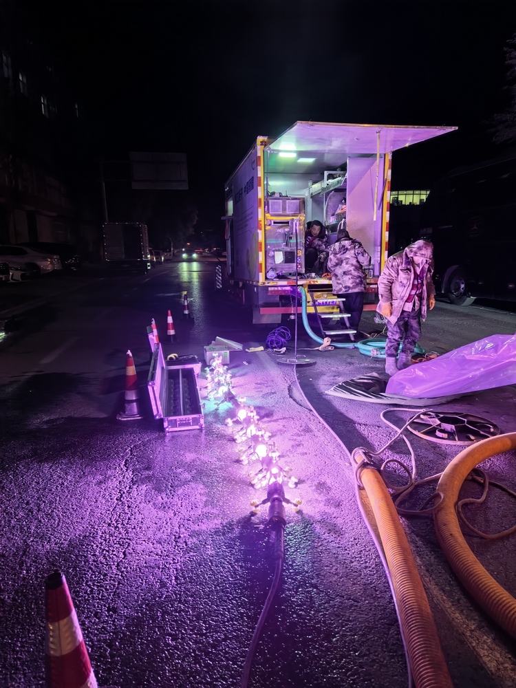 涪城管道非开挖修复