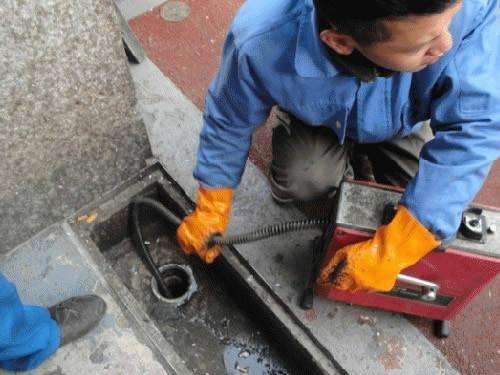 涪城疏通下水道