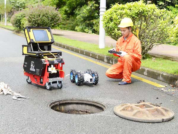 涪城管道机器人检测