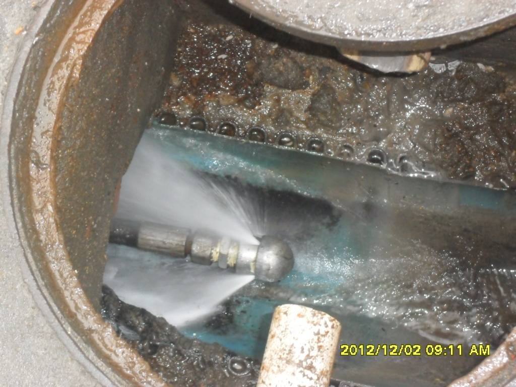 涪城污水管道高压清洗