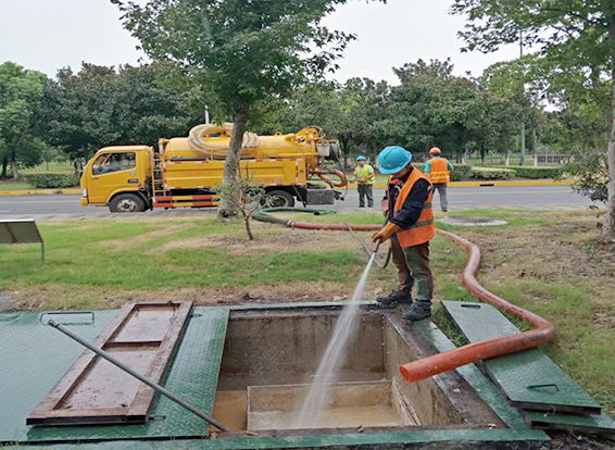 涪城化油池清理