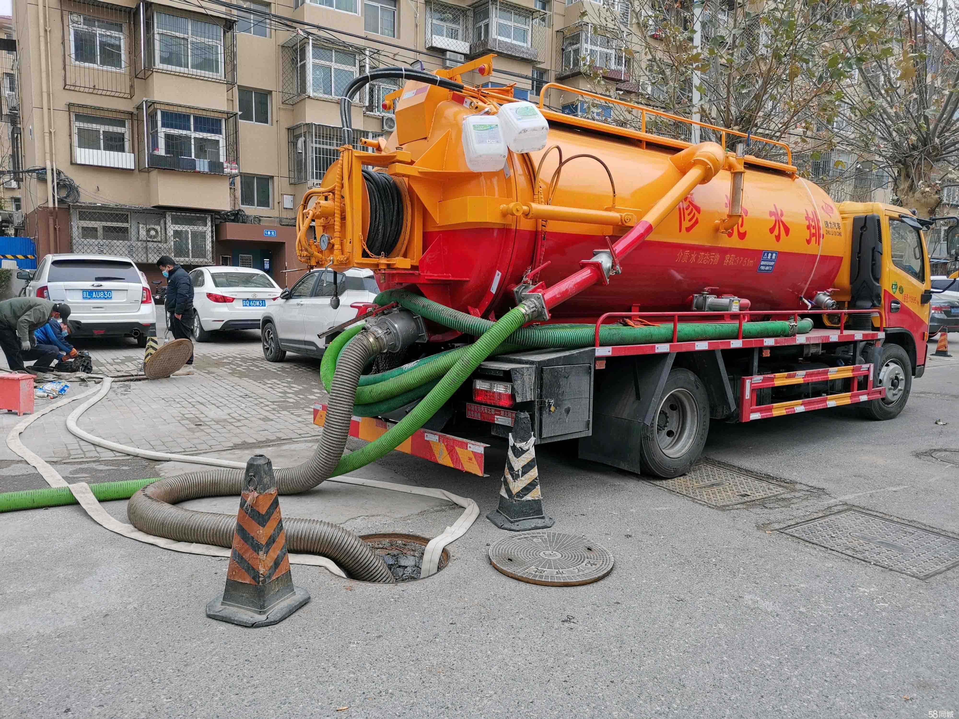 涪城抽粪吸污