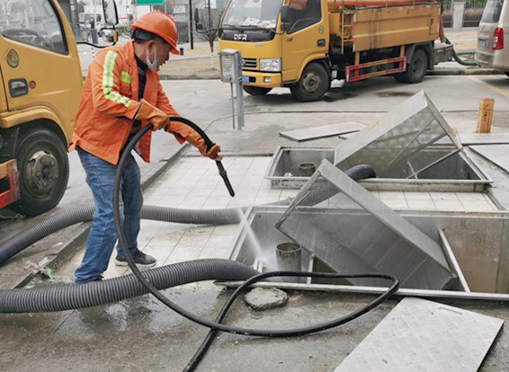 涪城隔油池清理